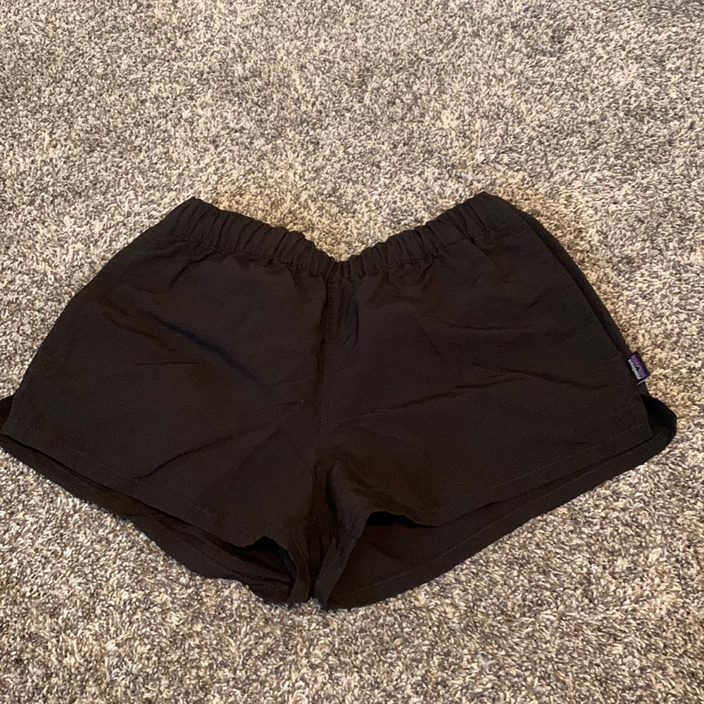 Patagonia Athletic Black Shorts